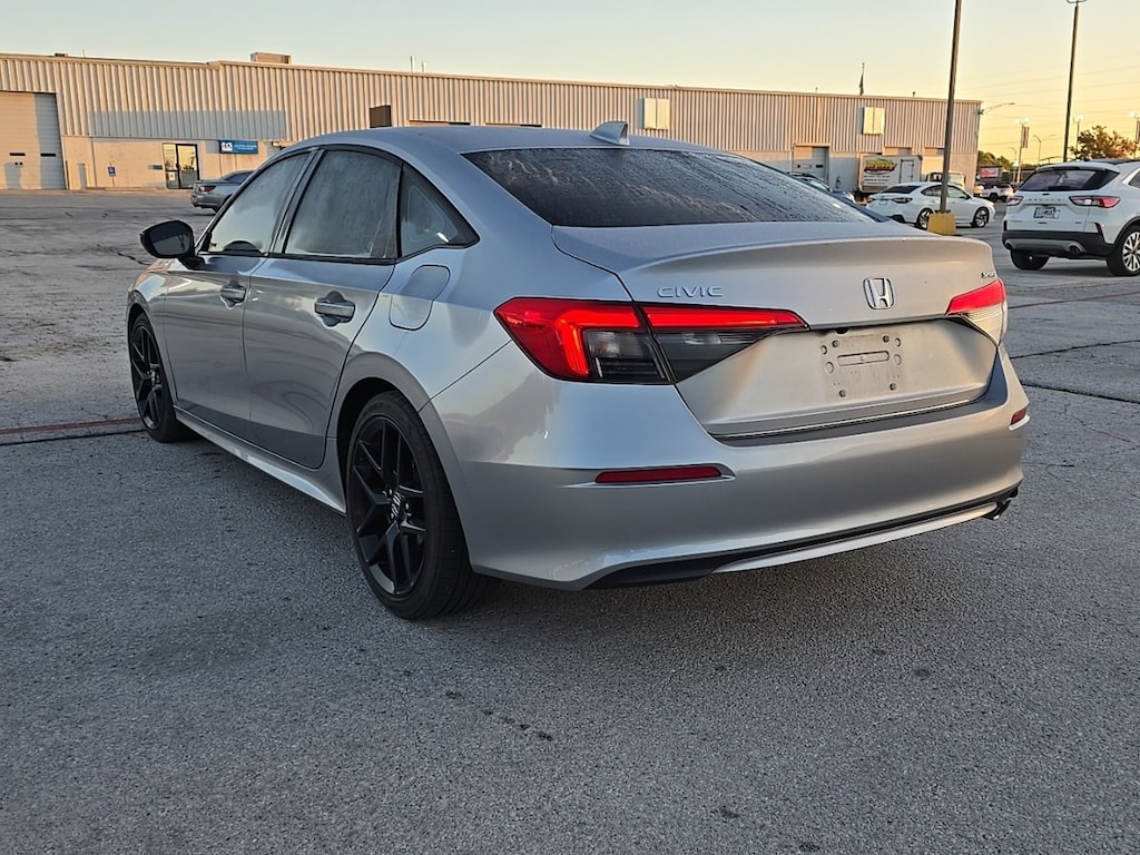 Used 2023 Honda Civic Sedan Sport Sedan