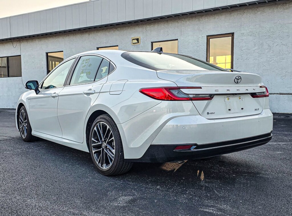 Used 2025 Toyota Camry LE Sedan