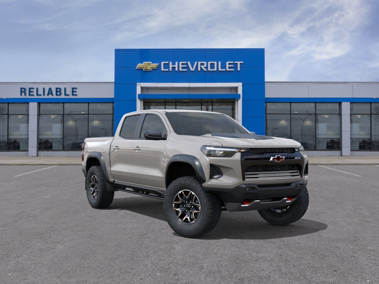 2026 Chevrolet Colorado ZR2 4WD's photo