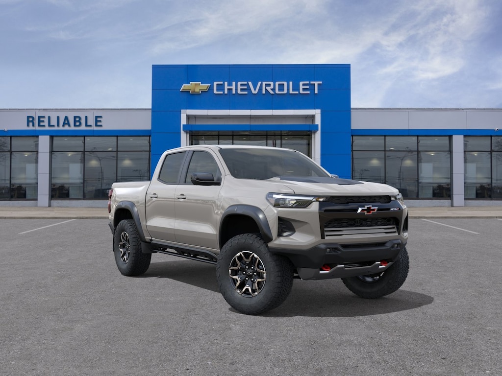 New 2026 Chevrolet Colorado ZR2 Truck Crew Cab