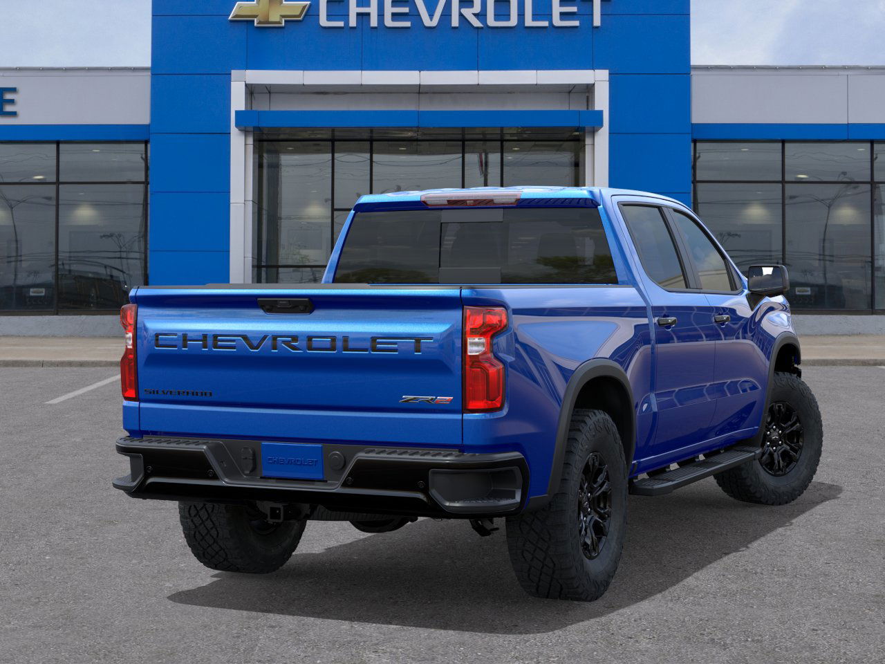 2025 Chevrolet Silverado 1500 ZR2 photo 4