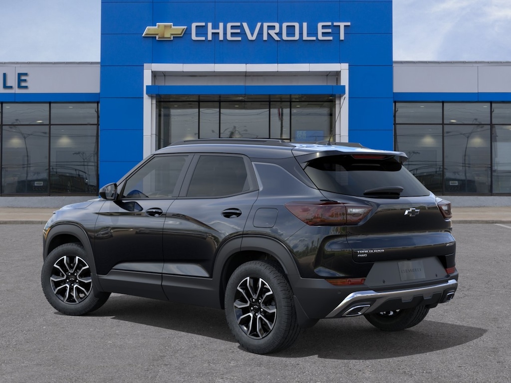 New 2026 Chevrolet Trailblazer Activ SUV