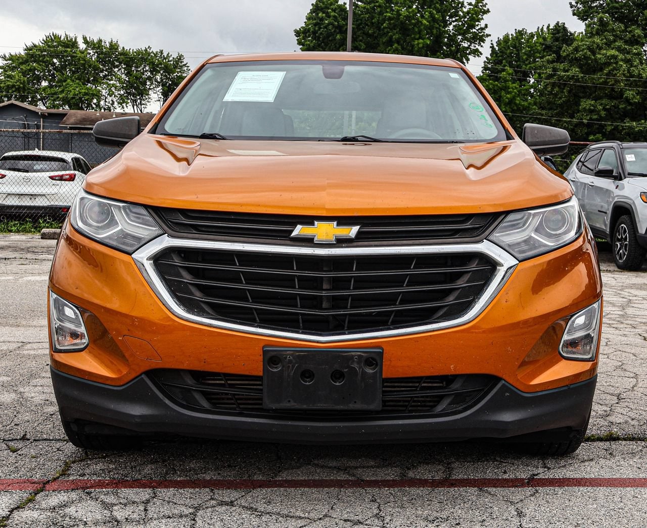 Used 2019 Chevrolet Equinox LS with VIN 2GNAXHEVXK6122157 for sale in Springfield, MO