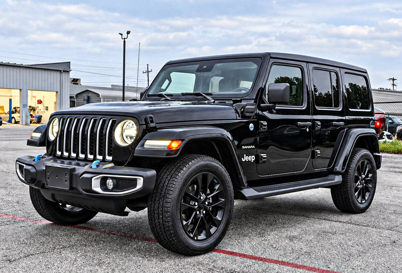 Used 2022 Jeep Wrangler Unlimited 4xe Sahara SUV