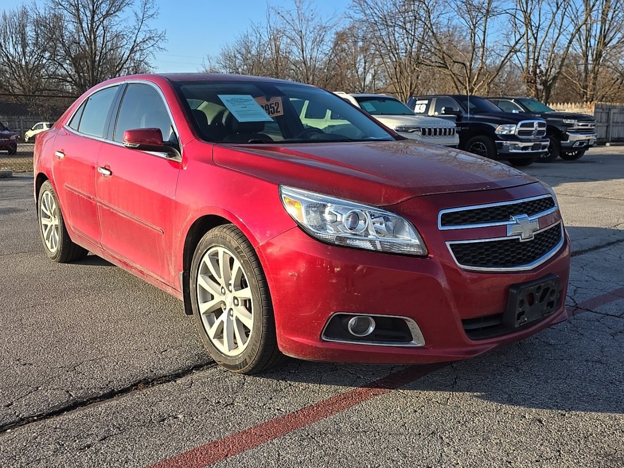 2013 Chevrolet Malibu 3LT