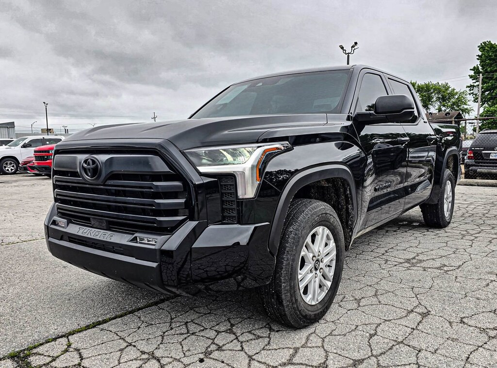 Used 2025 Toyota Tundra SR5 Truck CrewMax