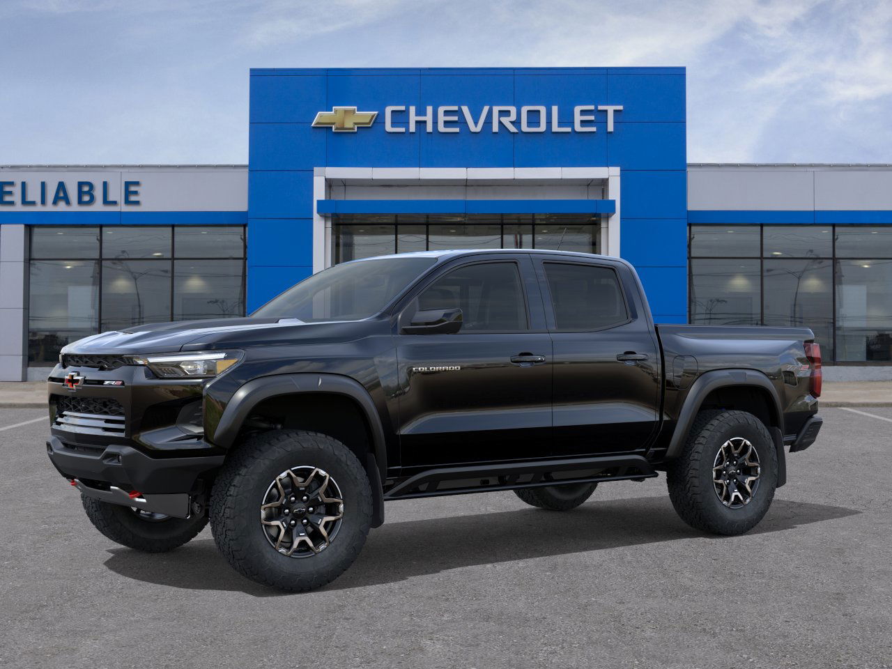 2026 Chevrolet Colorado ZR2 photo 2