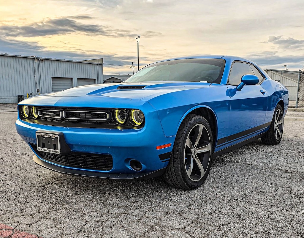 Used 2019 Dodge Challenger SXT Coupe