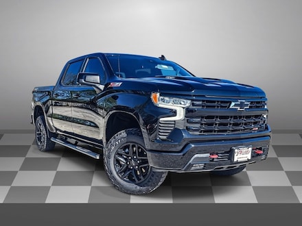 2023 Chevrolet Silverado 1500 LT Trail Boss Truck Crew Cab