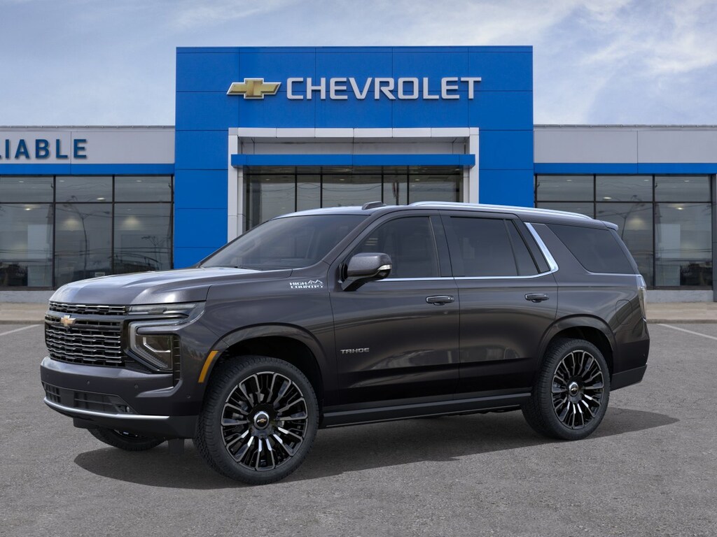 New 2026 Chevrolet Tahoe High Country SUV