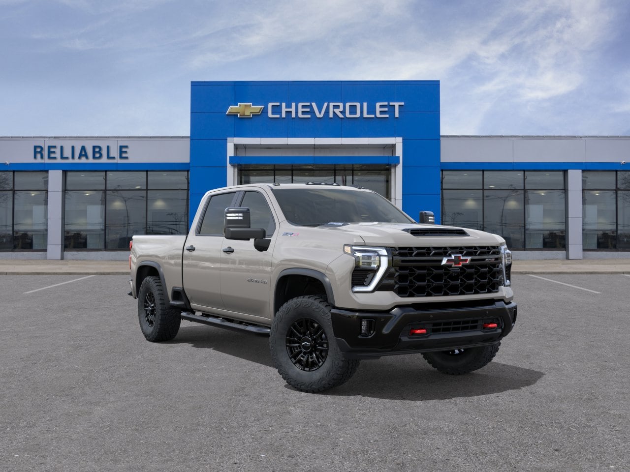 2026 Chevrolet Silverado HD ZR2 4WD Crew Cab Standard Box's photo
