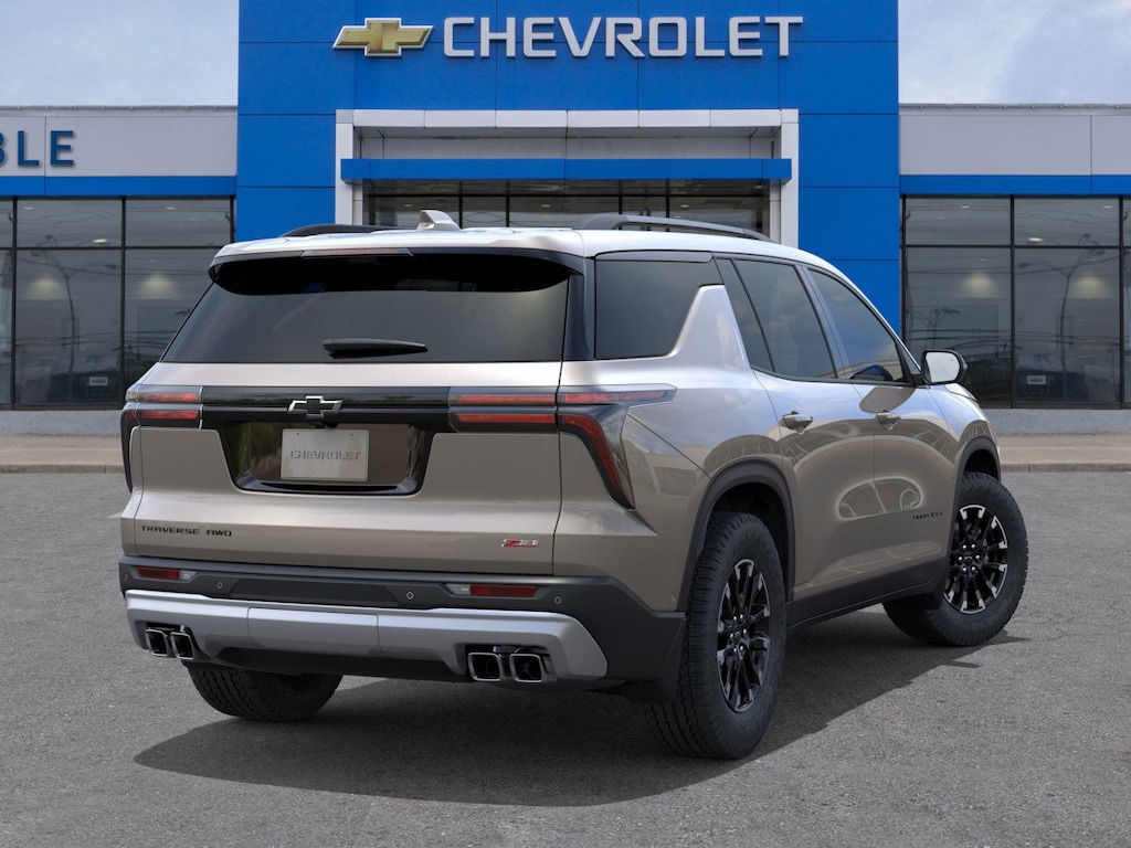 New 2026 Chevrolet Traverse Z71 SUV