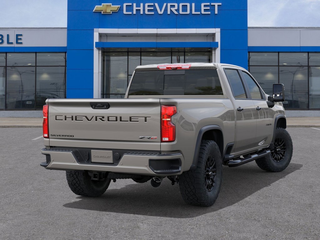 New 2026 Chevrolet Silverado 2500 HD ZR2 Truck Crew Cab