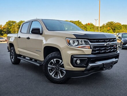 2022 Chevrolet Colorado Z71 Truck Crew Cab
