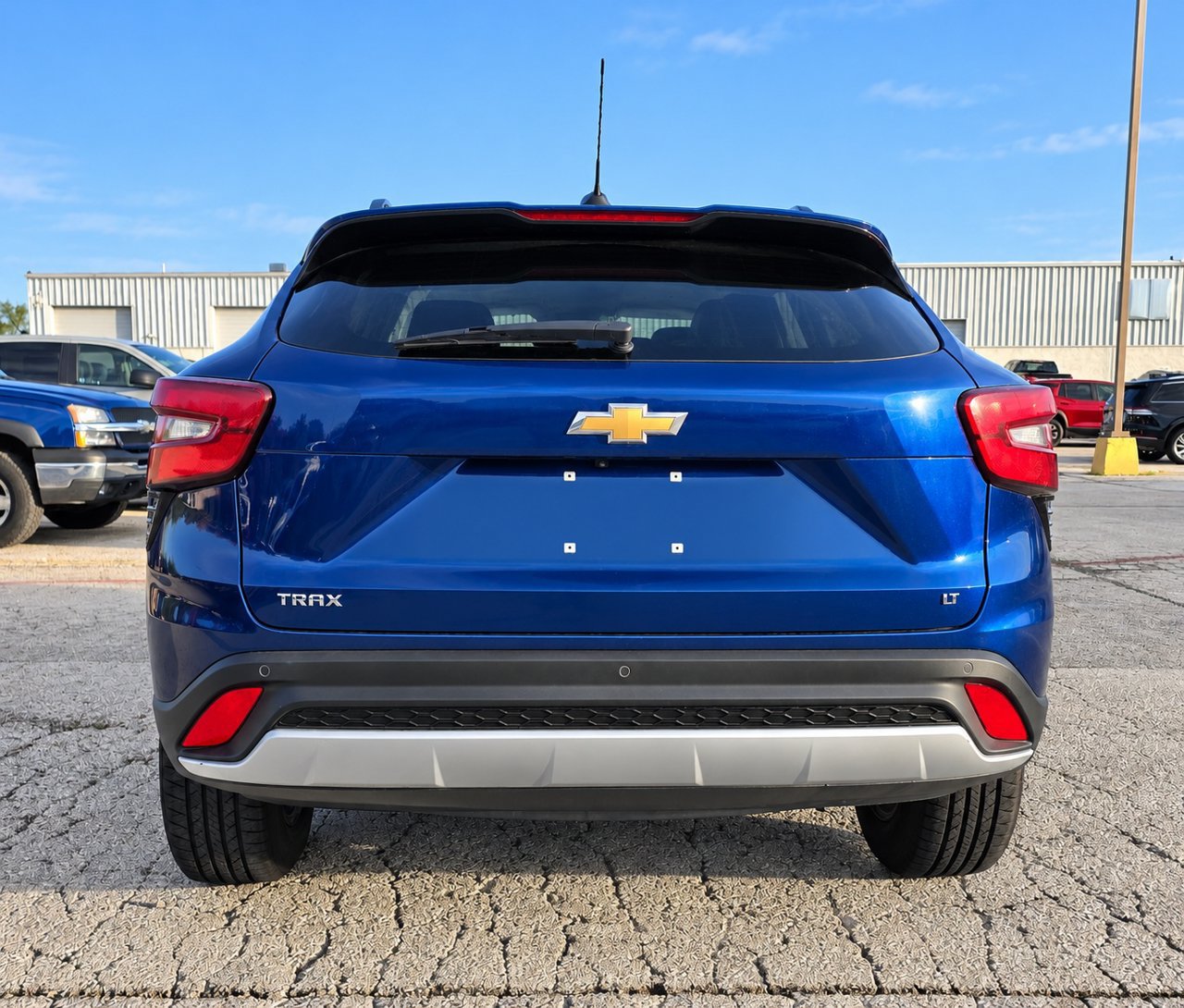 Used 2024 Chevrolet Trax LT SUV