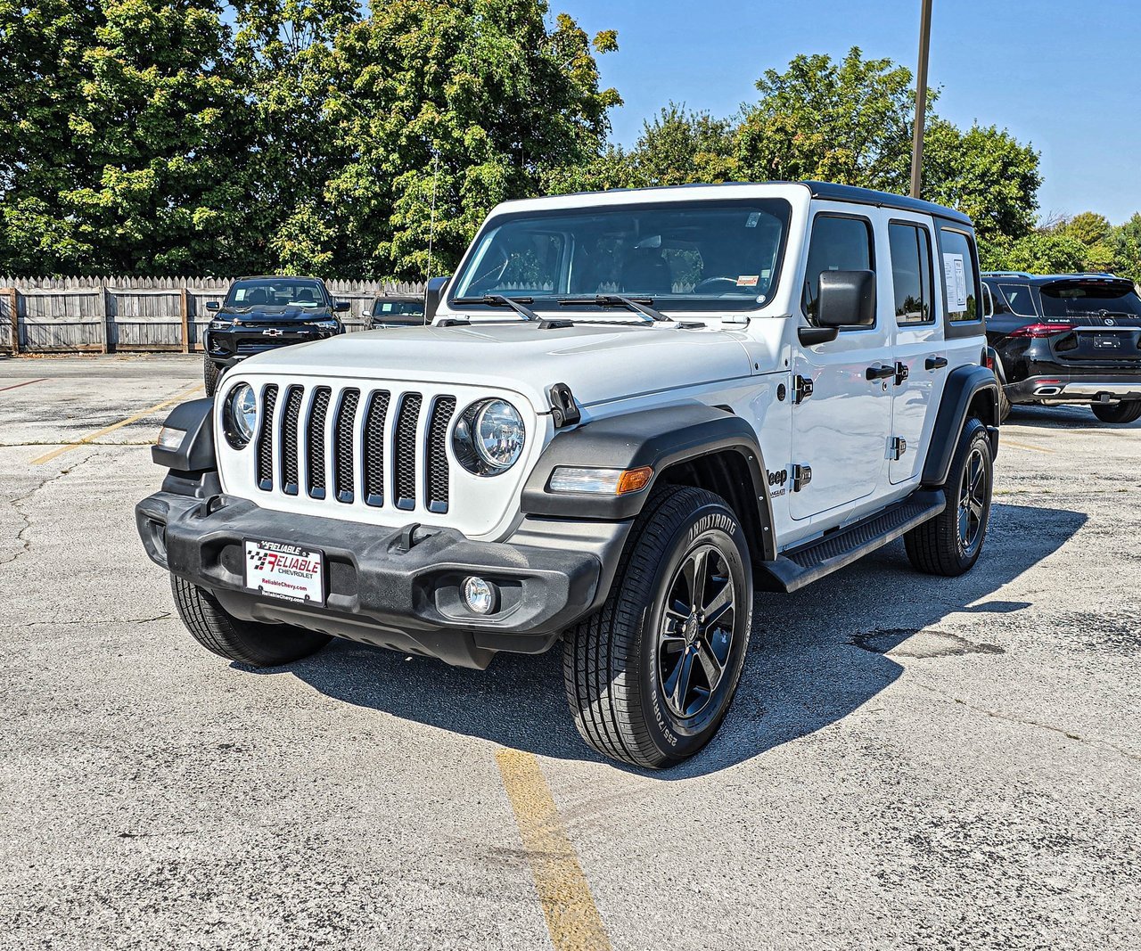 2021 Jeep Wrangler Unlimited Sport Altitude photo 3