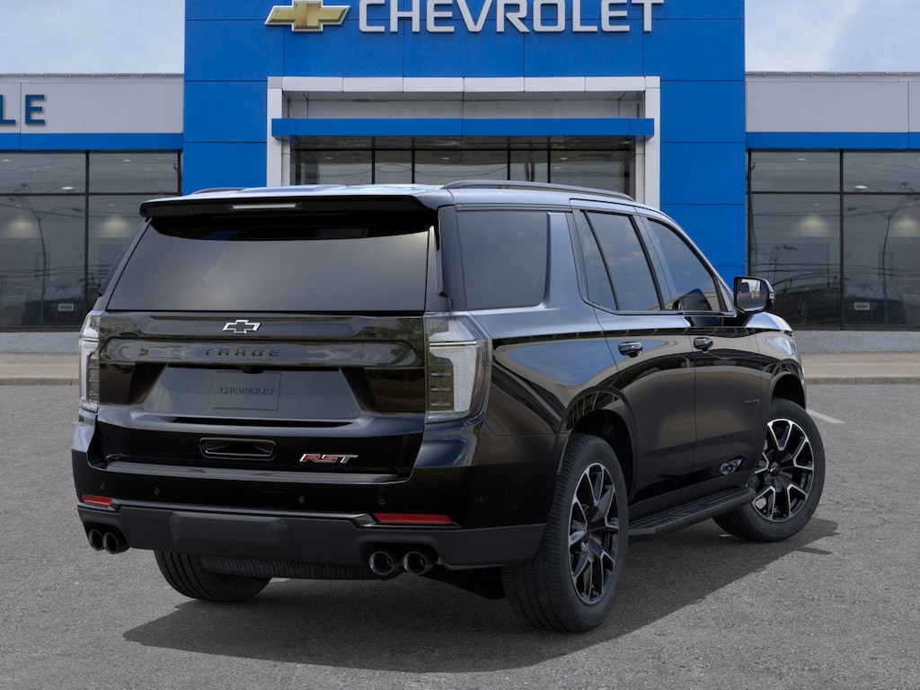 New 2026 Chevrolet Tahoe RST SUV