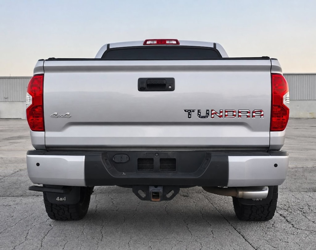 Used 2018 Toyota Tundra SR5 5.7L V8 w/FFV Truck CrewMax