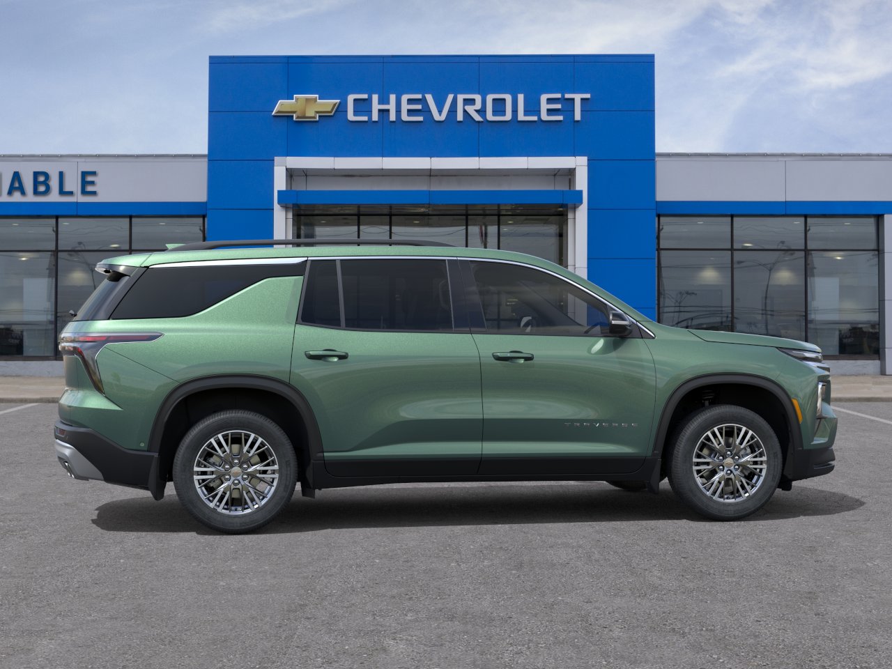 New 2027 Chevrolet Traverse LT SUV