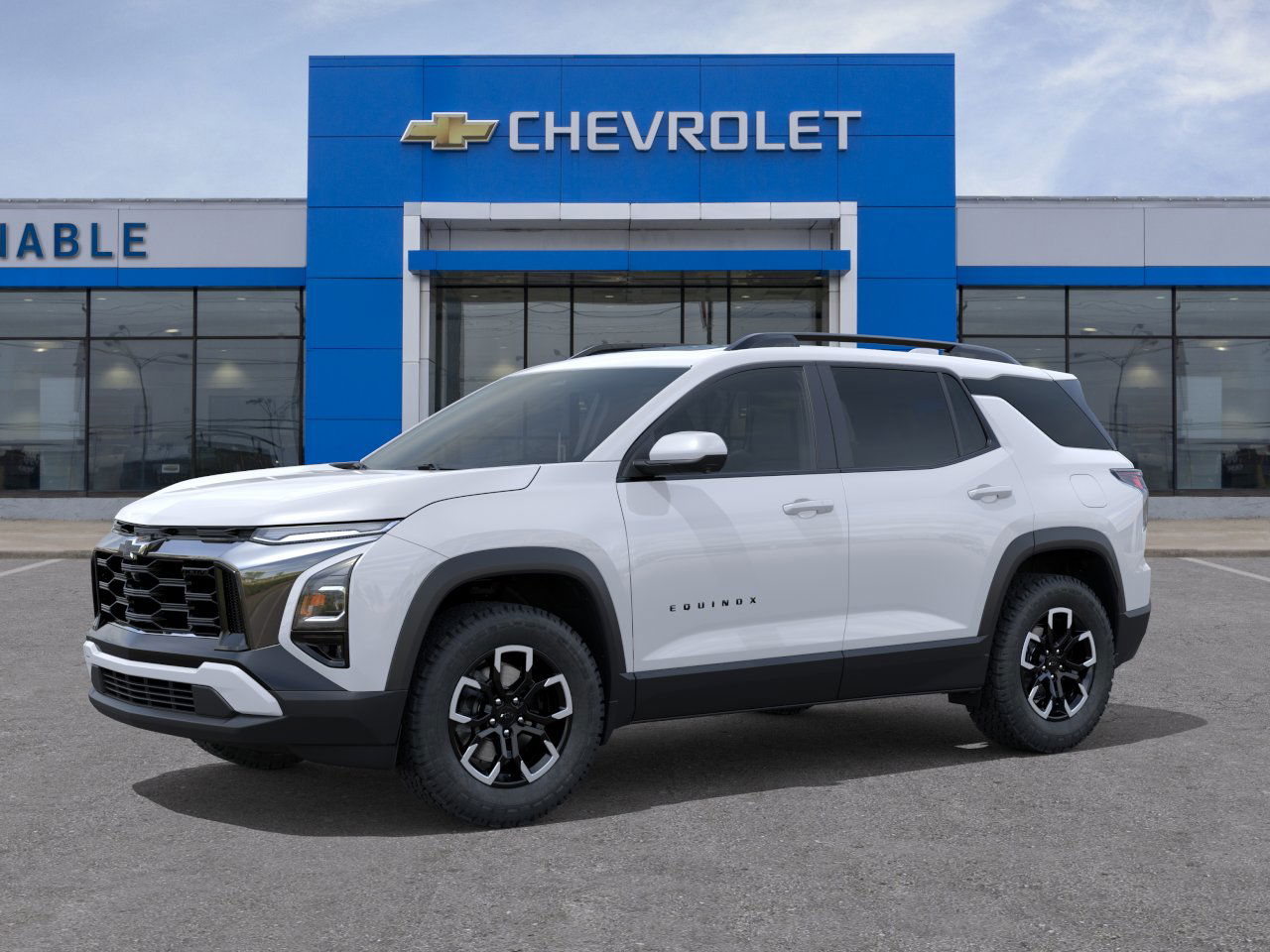 2026 Chevrolet Equinox ACTIV photo 2