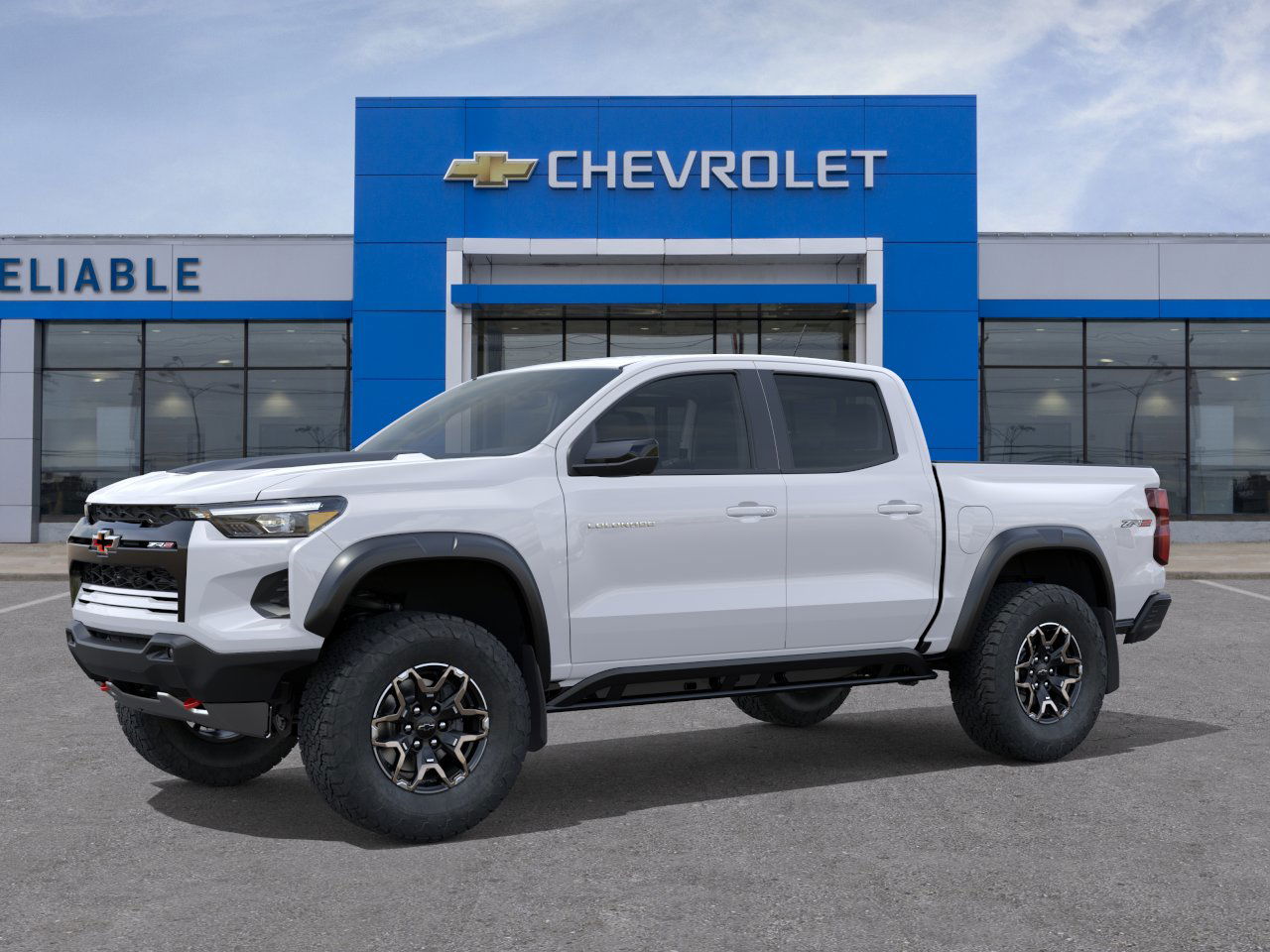 2026 Chevrolet Colorado ZR2 photo 2