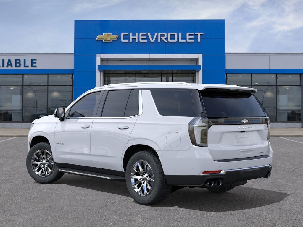 New 2026 Chevrolet Tahoe Premier SUV