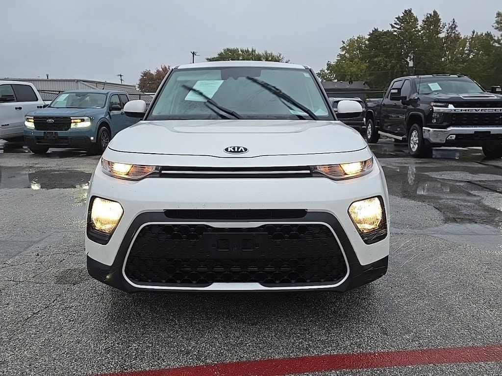 Used 2021 Kia Soul S Hatchback