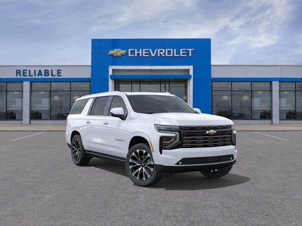 2026 Chevrolet Suburban High Country SUV