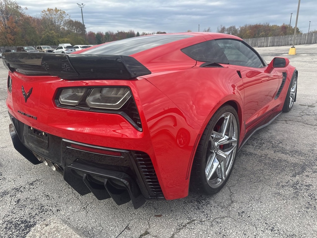Used 2015 Chevrolet Corvette Z06 Z06 3LZ Coupe