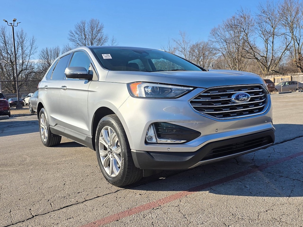 Used 2024 Ford Edge Titanium SUV