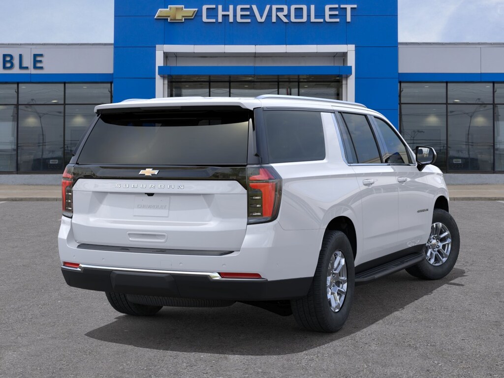 New 2026 Chevrolet Suburban LS SUV