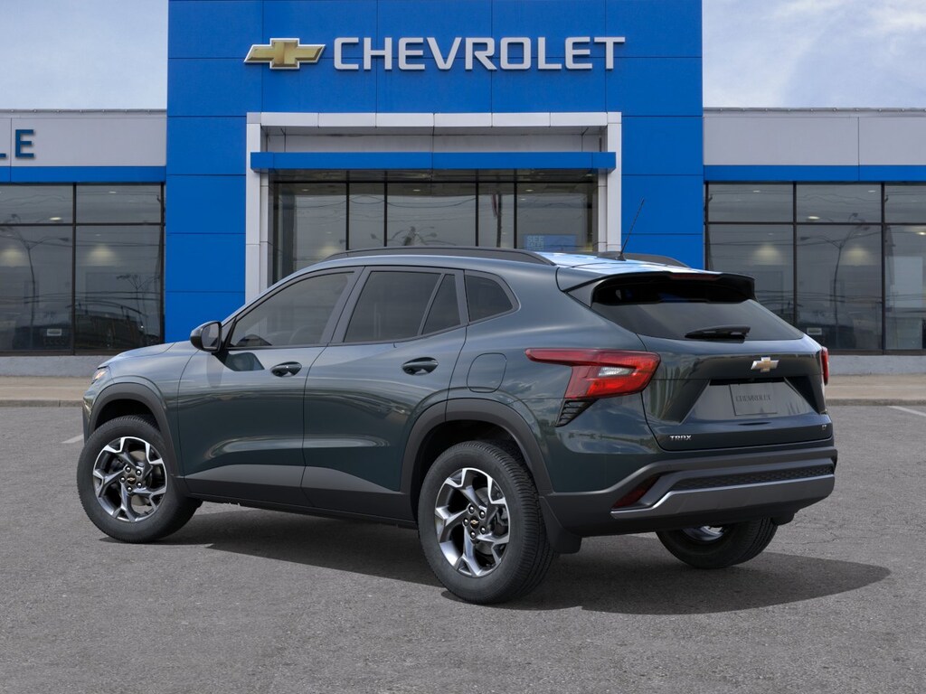 New 2026 Chevrolet Trax LT SUV