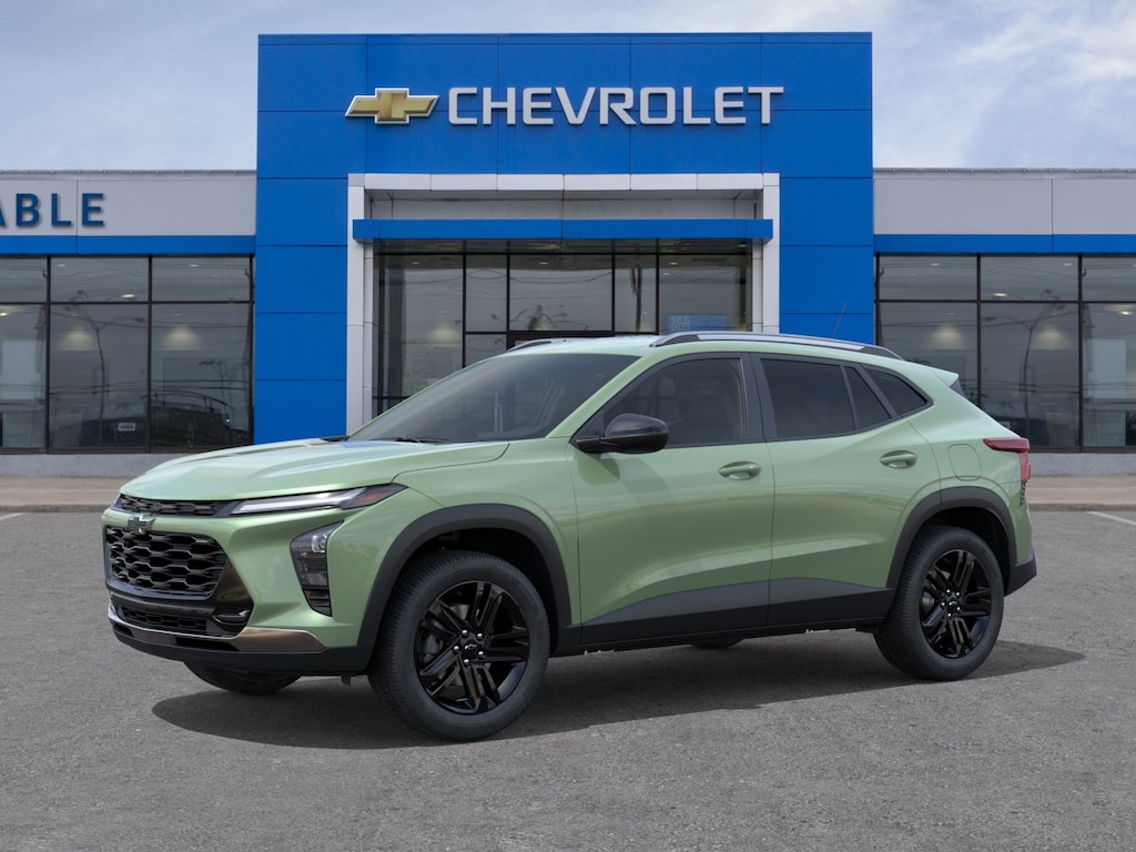 New 2026 Chevrolet Trax Activ SUV