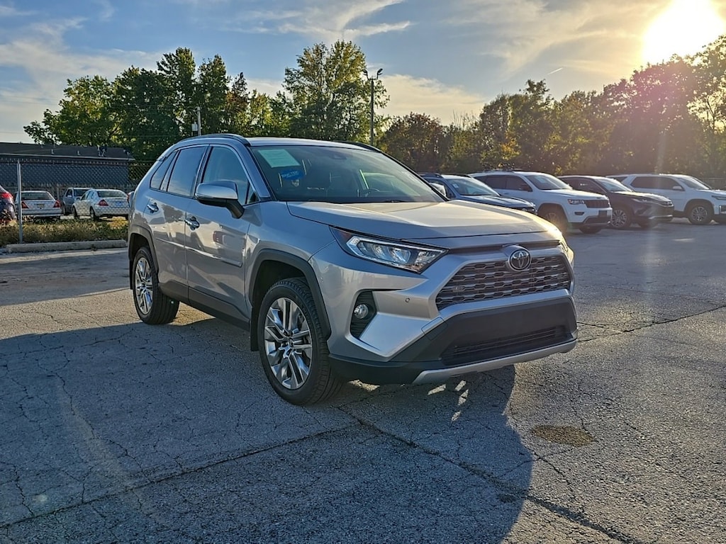 Used 2019 Toyota RAV4 Limited SUV