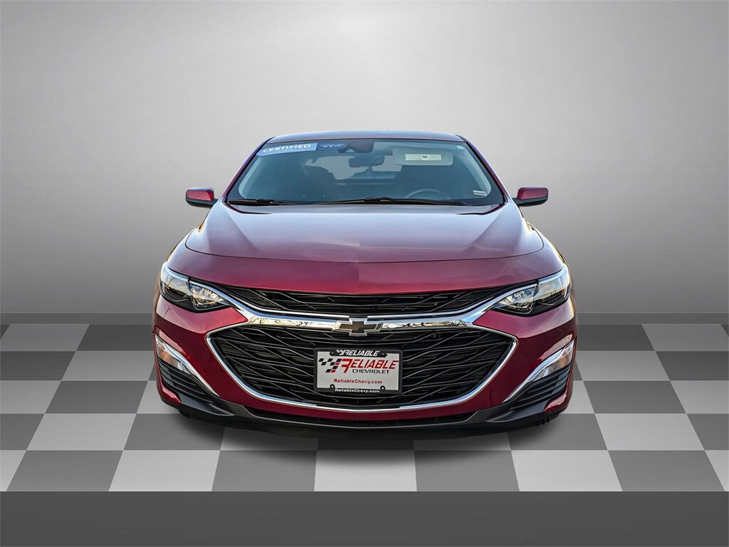 Certified 2025 Chevrolet Malibu RS Sedan
