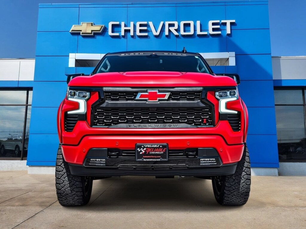 New 2026 Chevrolet Silverado 1500 RST Truck Crew Cab