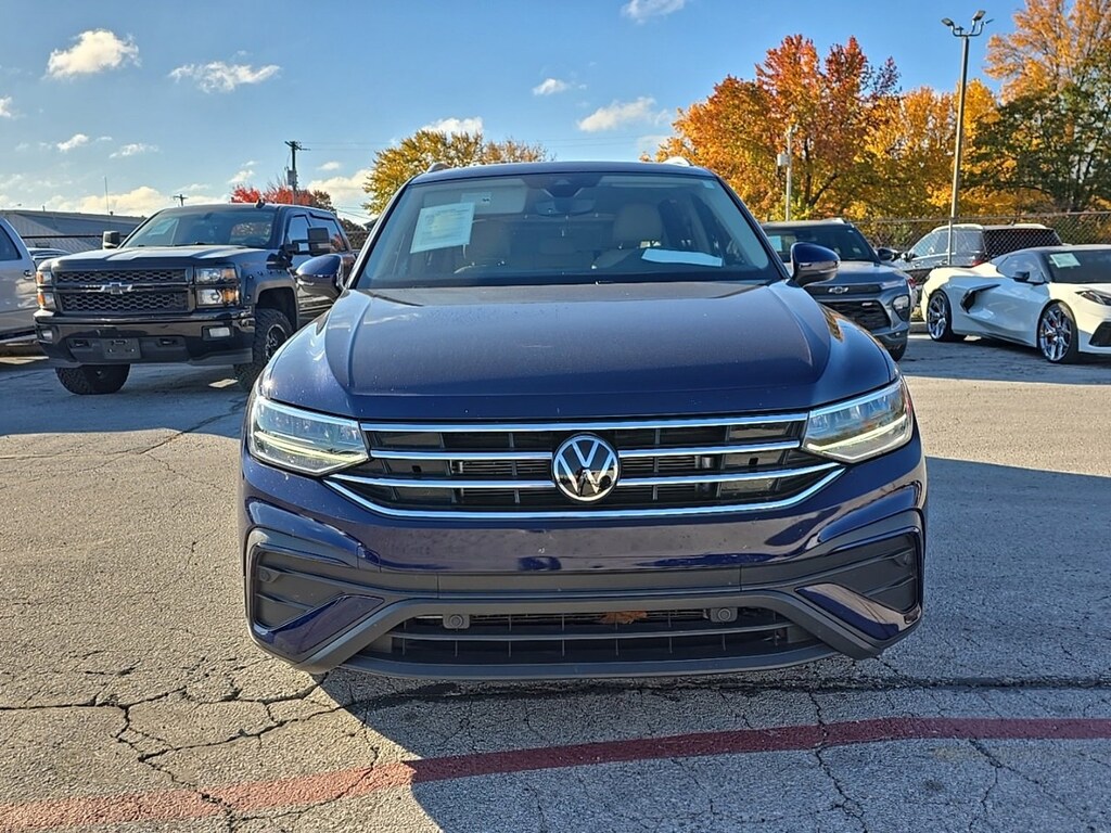 Used 2023 Volkswagen Tiguan SE SUV