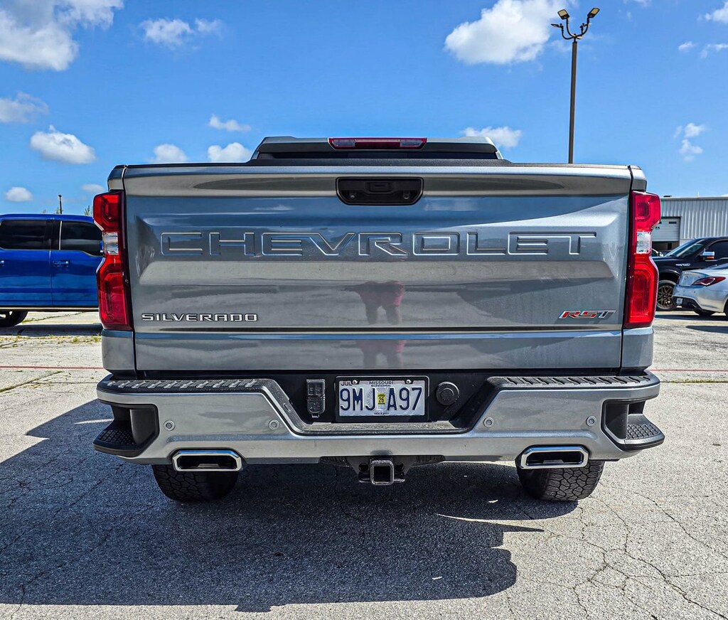 Used 2024 Chevrolet Silverado 1500 RST Truck Crew Cab