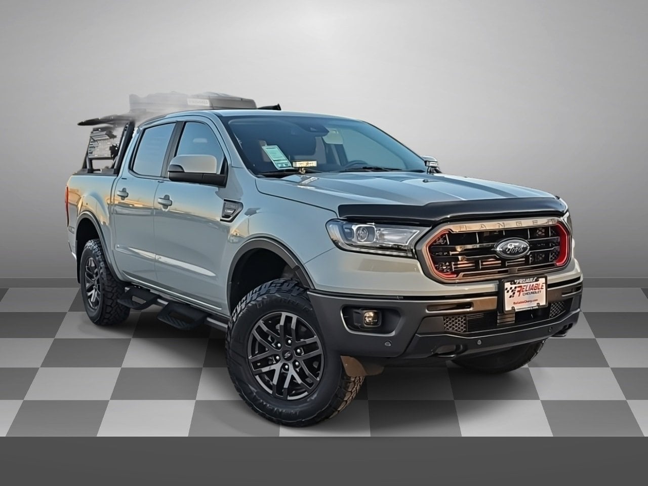 2021 Ford Ranger Lariat's photo