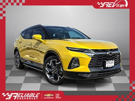 2022 Chevrolet Blazer RS SUV