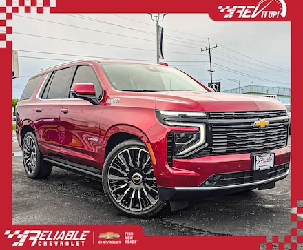 2025 Chevrolet Tahoe High Country SUV