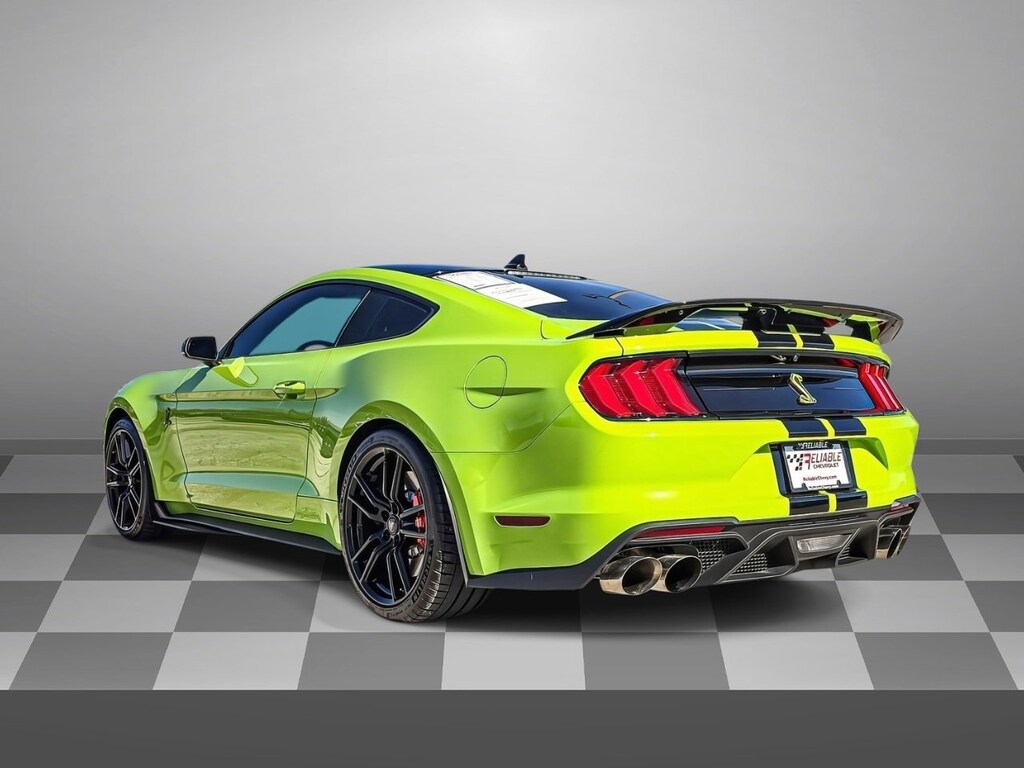 Used 2020 Ford Mustang Shelby GT500 Fastback Coupe