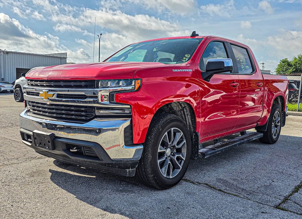 Used 2020 Chevrolet Silverado 1500 LT Truck Crew Cab