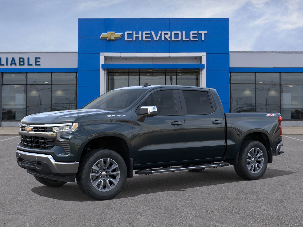 2026 Chevrolet Silverado 1500 LT Texas Edition photo 2