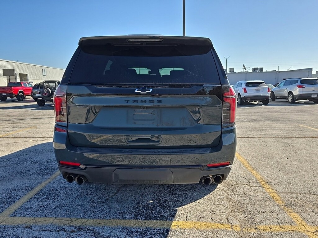Used 2025 Chevrolet Tahoe Z71 SUV