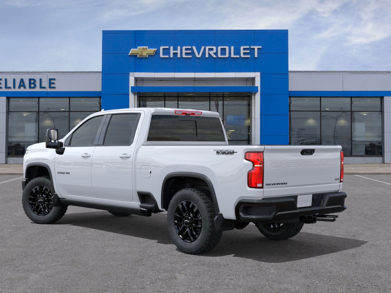 2026 Chevrolet Silverado 2500HD LTZ photo 3