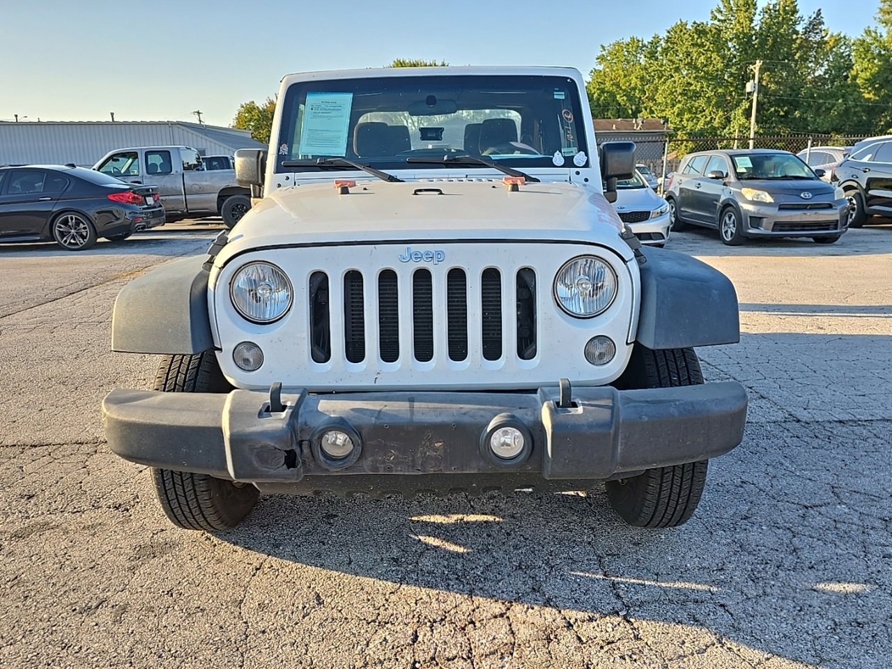 2015 Jeep Wrangler Sport photo 2