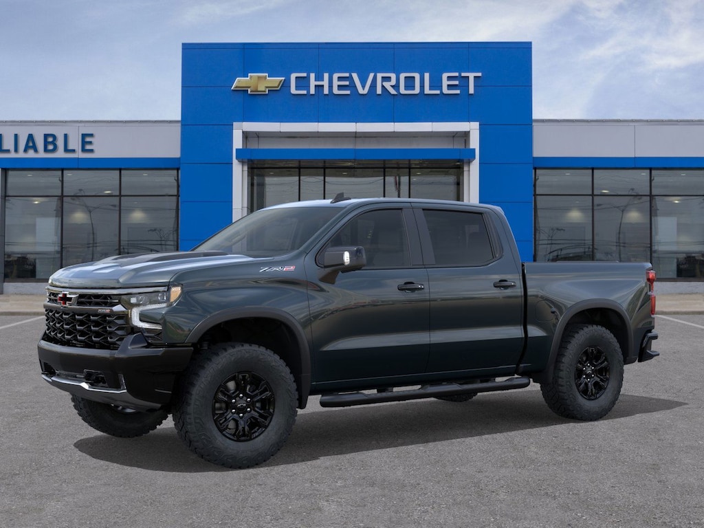 New 2026 Chevrolet Silverado 1500 ZR2 Truck Crew Cab