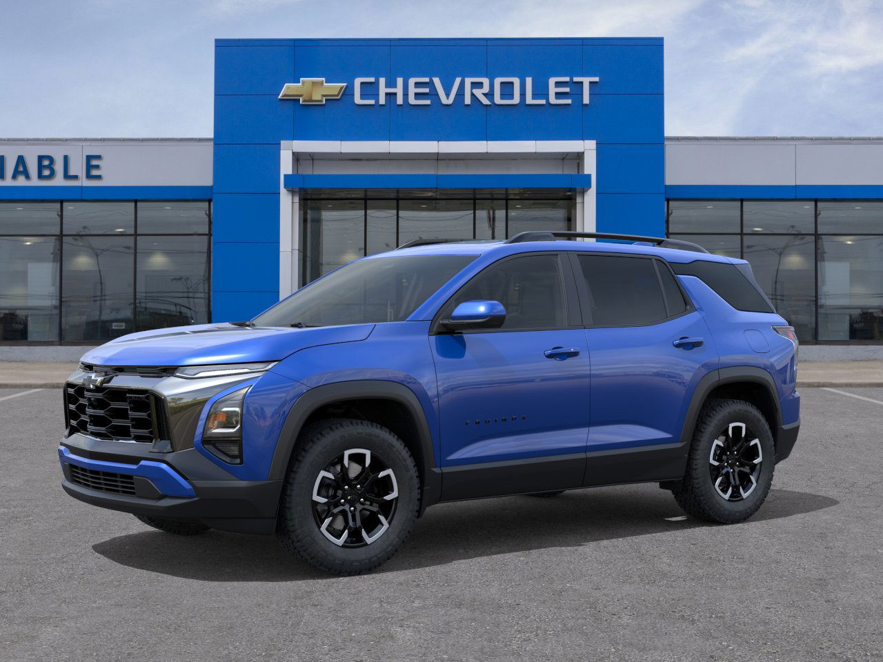 2026 Chevrolet Equinox ACTIV photo 2