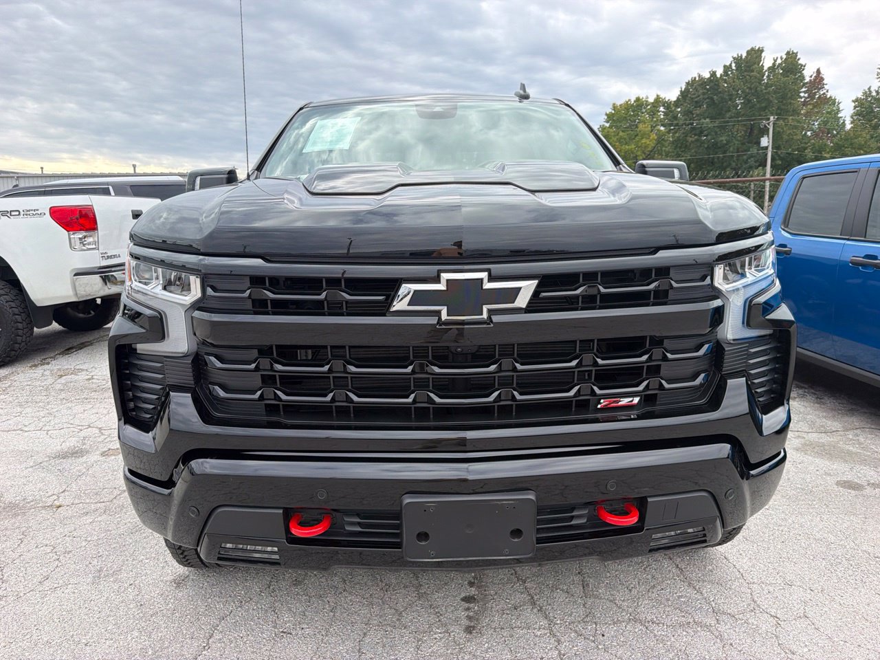 Used 2026 Chevrolet Silverado 1500 LT Trail Boss Truck Crew Cab